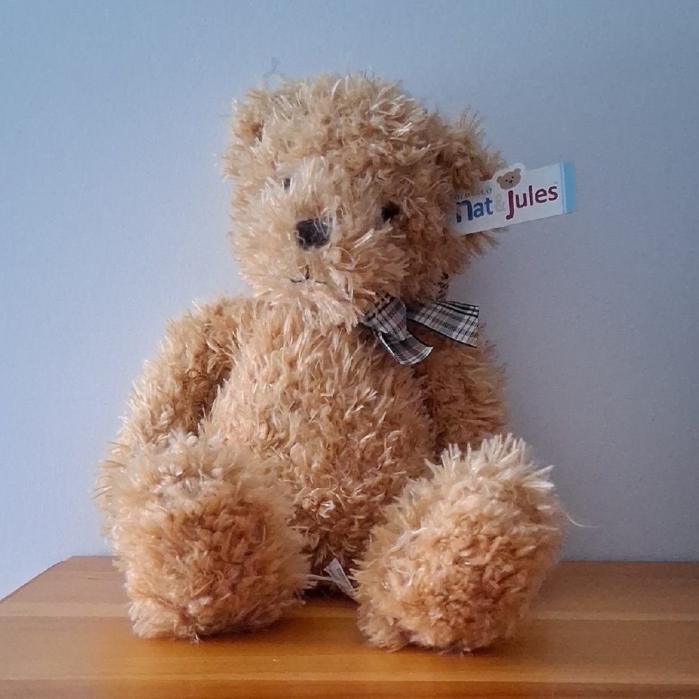 Tan Teddy Bear